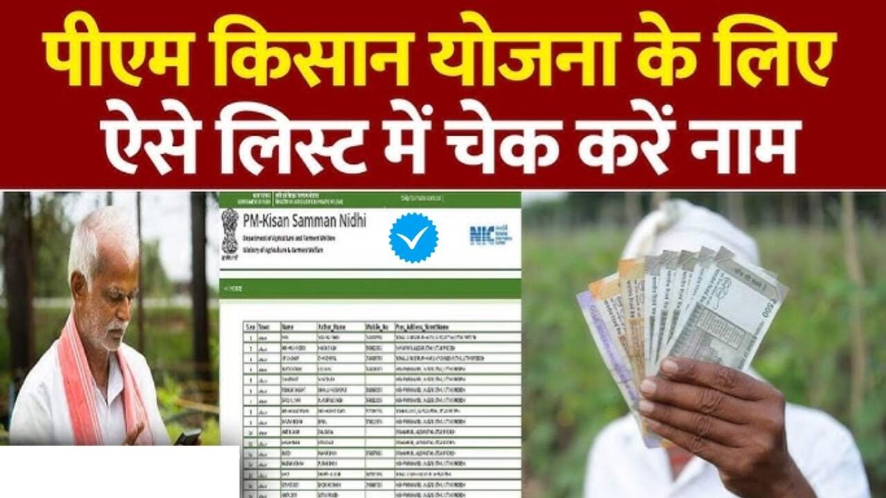 पीएम किसान 21वीं किस्त जारी: आपको पैसा मिला या नहीं? ऐसे चेक करे; PM Kissan Beneficiary